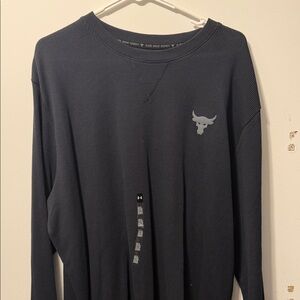 Under Armour Men's Dark Gray Long Sleeve Tee